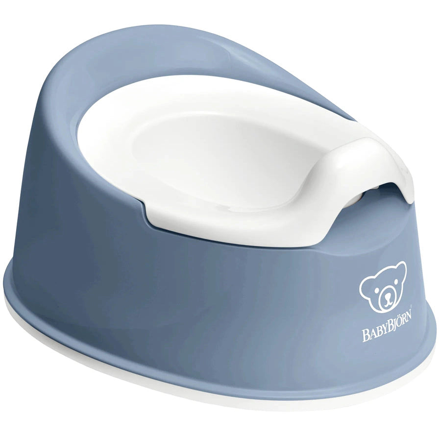 BabyBjorn Smart Potty In Deep Blue/White | Best Price At Halamama ...