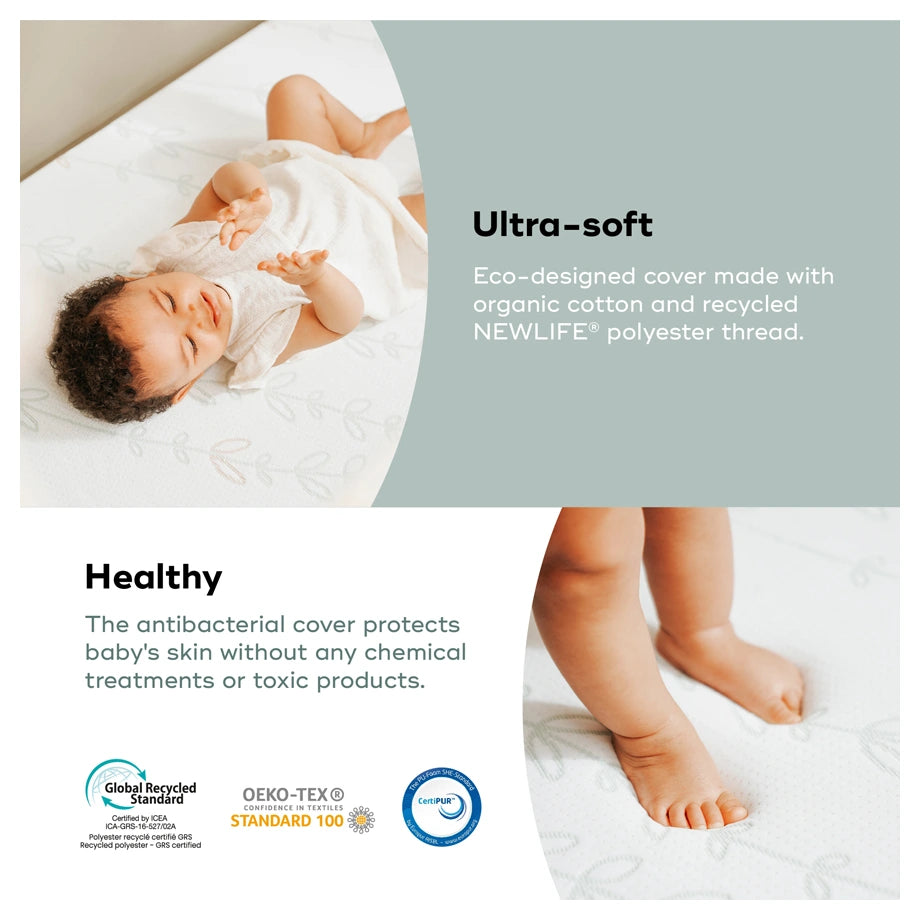 Babymoov Cosy'Lite Anti-Bacterial Mattress (70 x 140 cm)