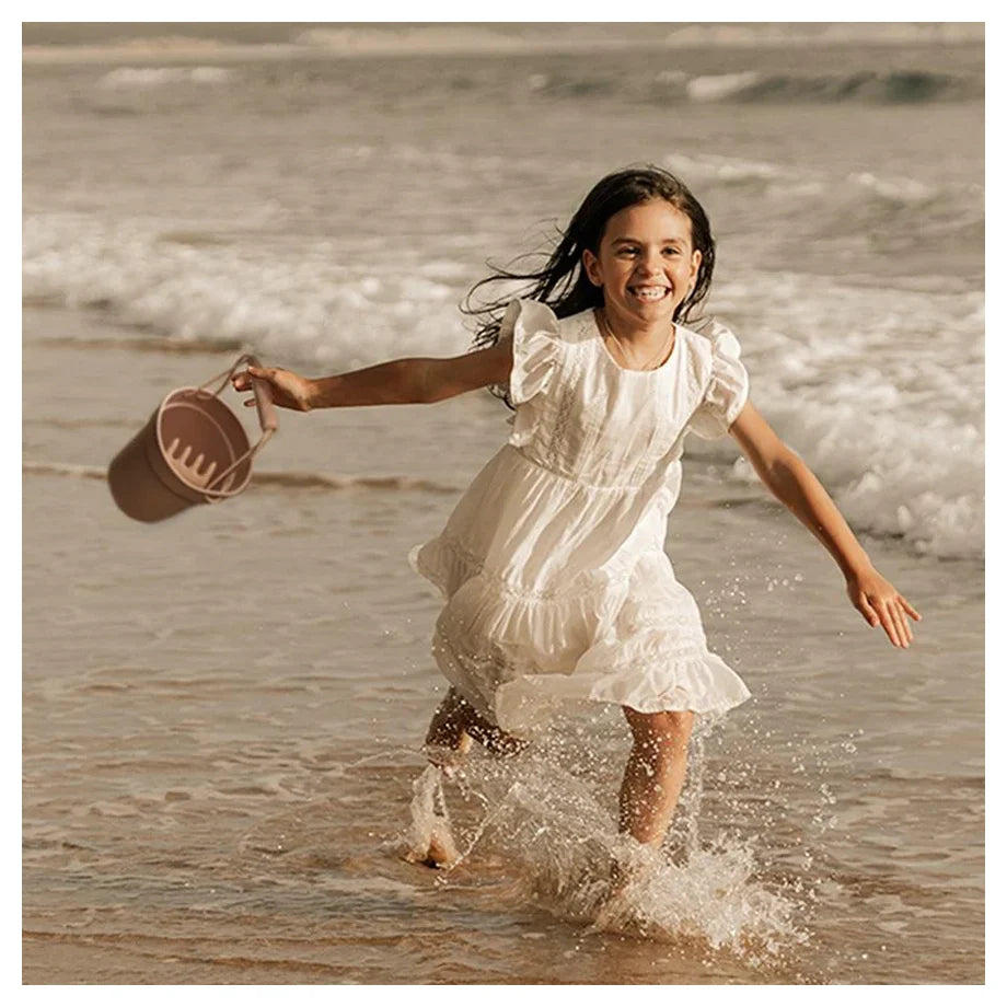 Moonkie Luxe Beach Toy Set (Blush)