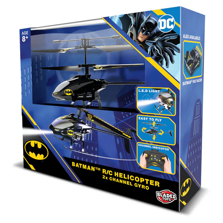 Bladez Rc Batman Gyro 2Ch Helicopter