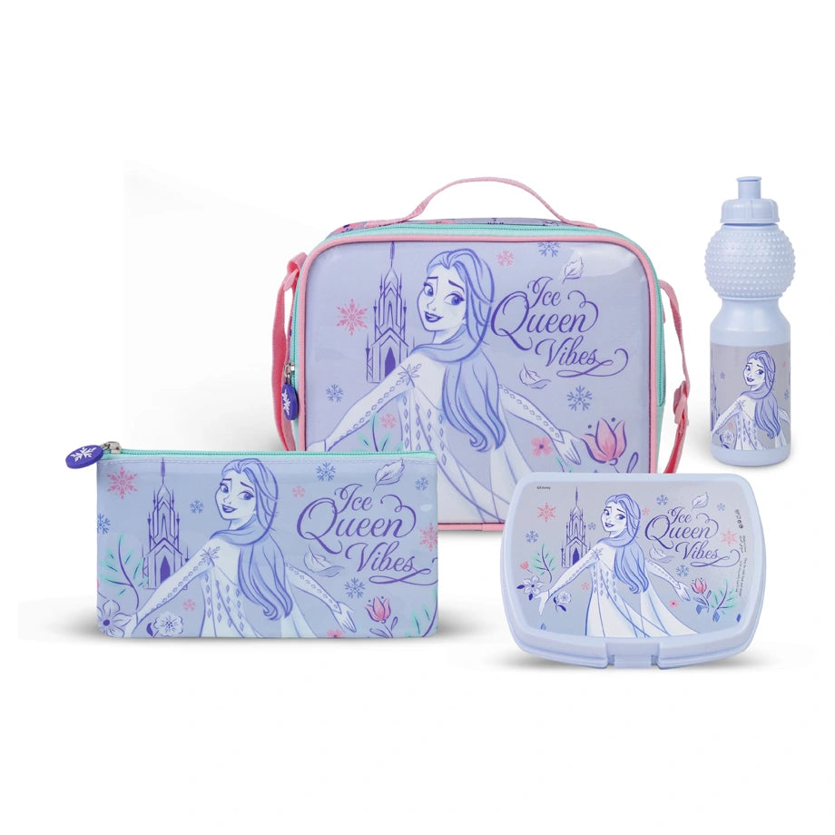Disney Frozen Ice Queen Vibes 5 In 1 Trolley Set 18"
