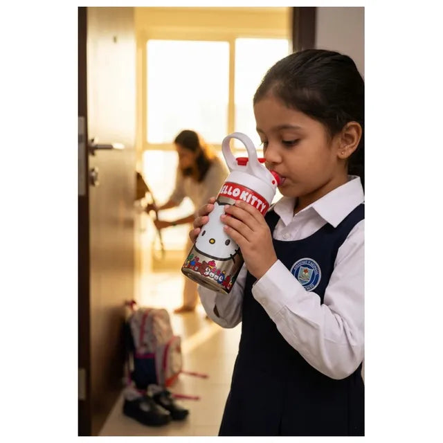 Sanrio Hello Kitty Stainless Steel Water Bottle 500ml