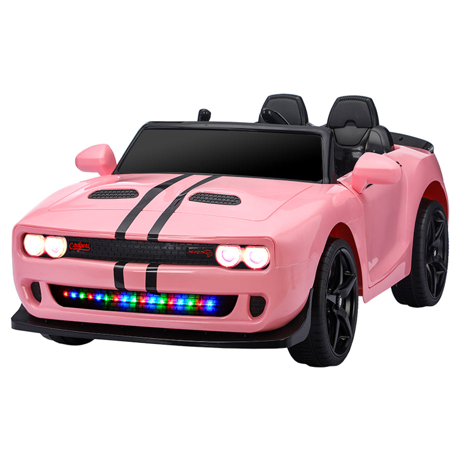 Orbic Kids Dodge Challenger Battery Operated Car (Pink)