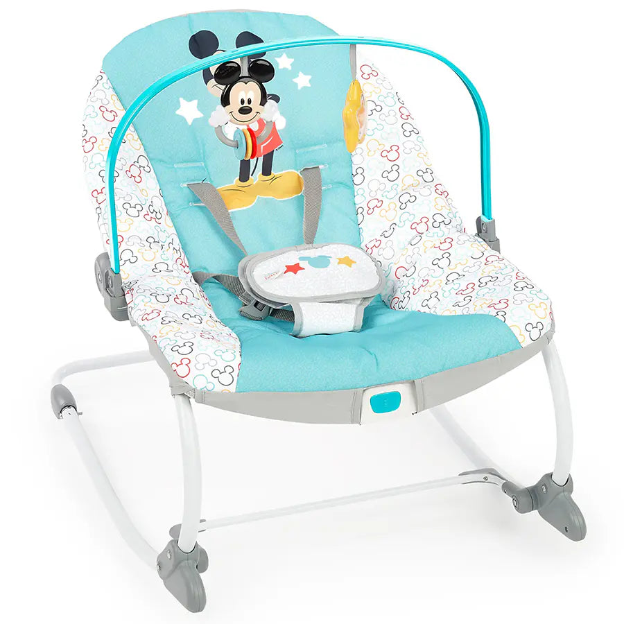 Mickey Triangles Infant Toddler Rocker Best price at Halamama Halamama