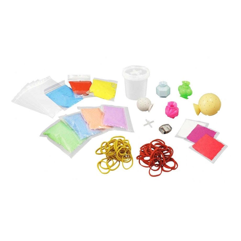 Ultimate STEM Action Combo – Flying Disc & Mega Bouncy Ball Lab (Ages 8+)