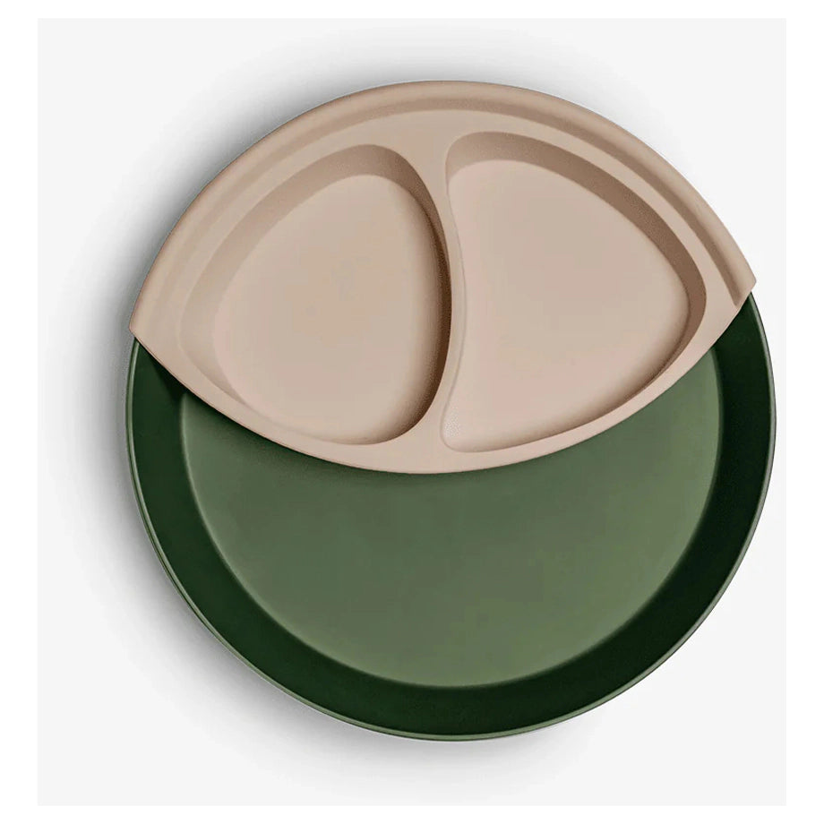 Citron Silicone Plate Divider (Beige)