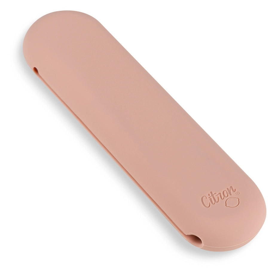 Citron PLA Cutlery Set Of 2 And Case (Pink Cream)
