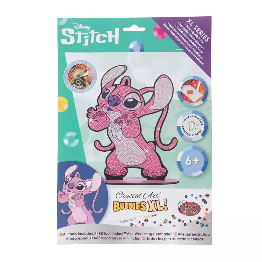 Angel Crystal Art Buddies Kit XL