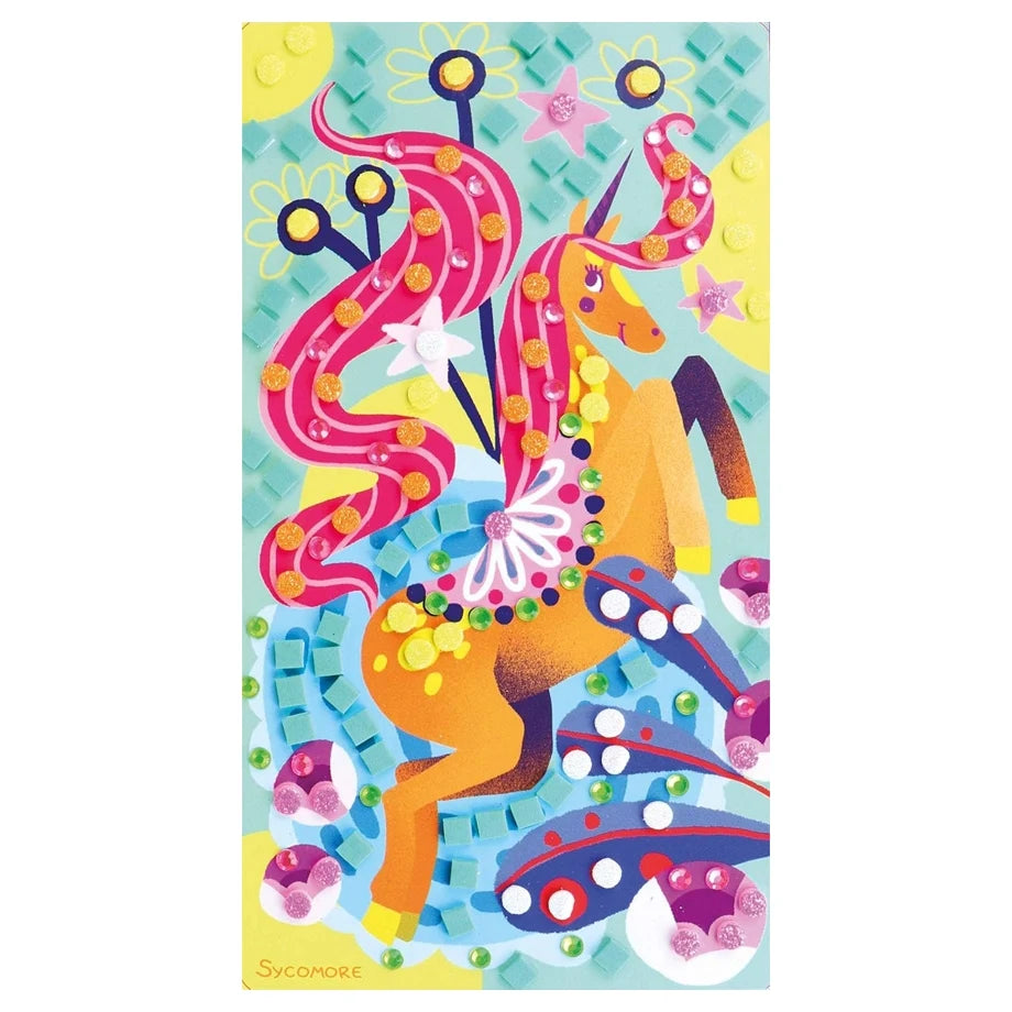 Sycomore 3 Unicorn Mosaics Kit