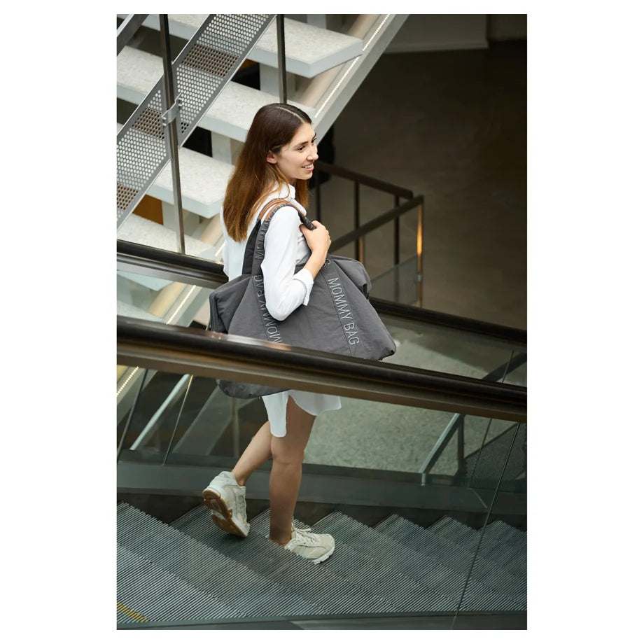 Childhome Mommy Bag Signature (Urban Dark Grey)