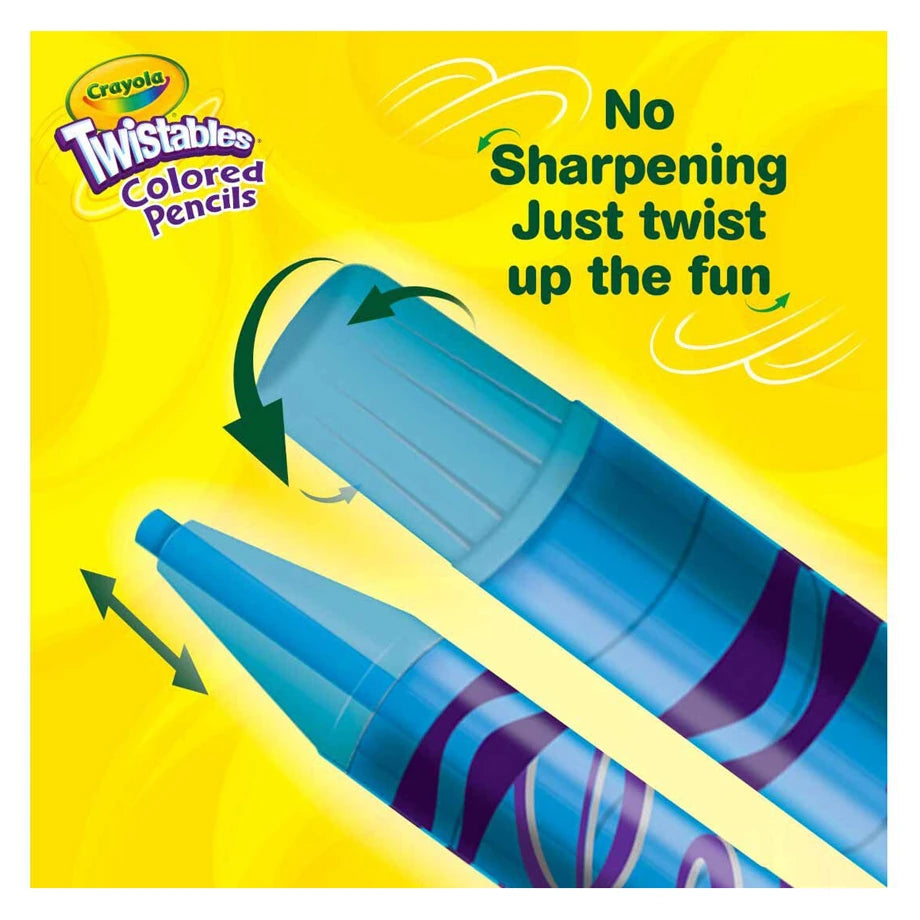 Crayola X-Twistable Colored Pencils