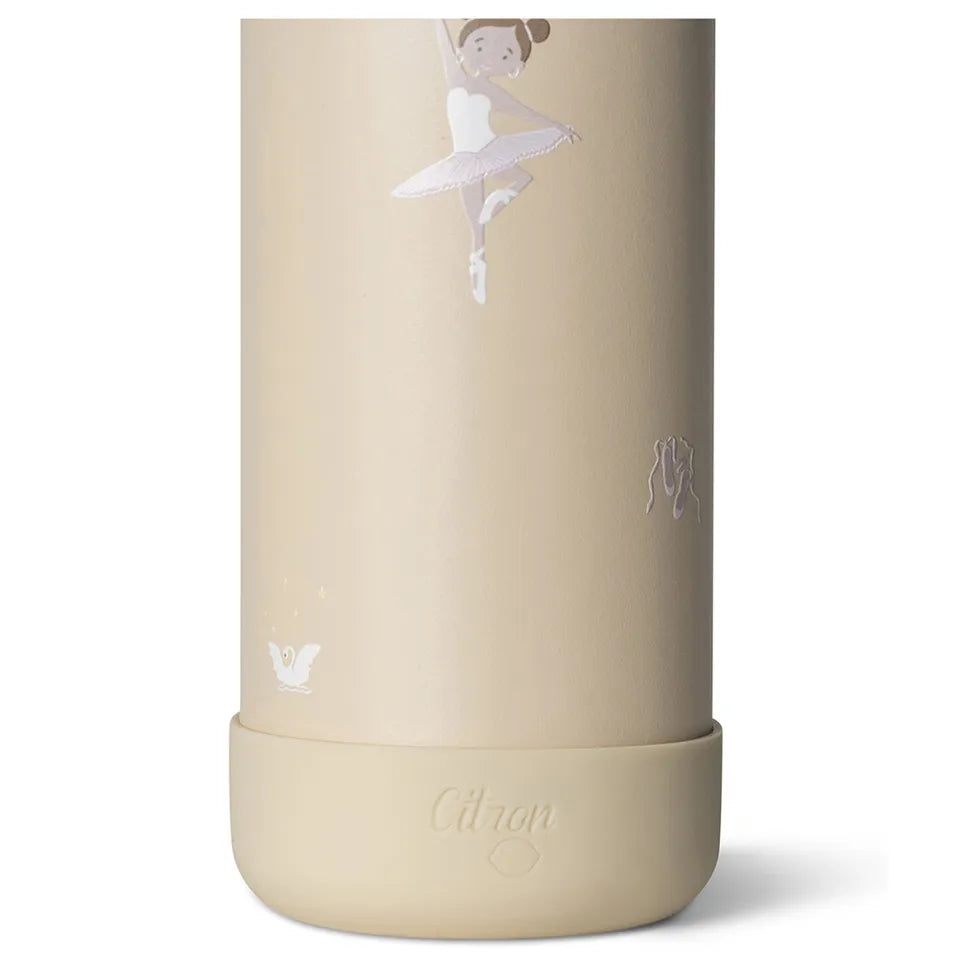 Citron Stainless Steel Water Bottle 500ml Ballerina