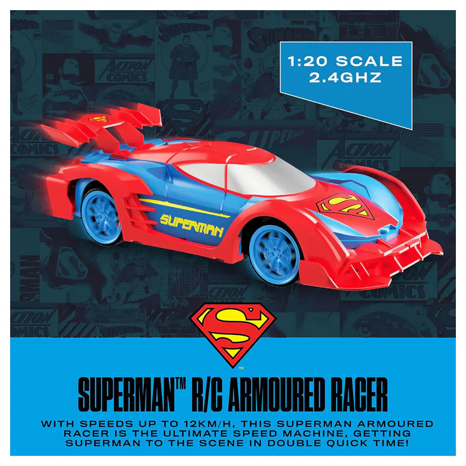 Bladez Rc Superman Armoured Racer 1:20 B/O