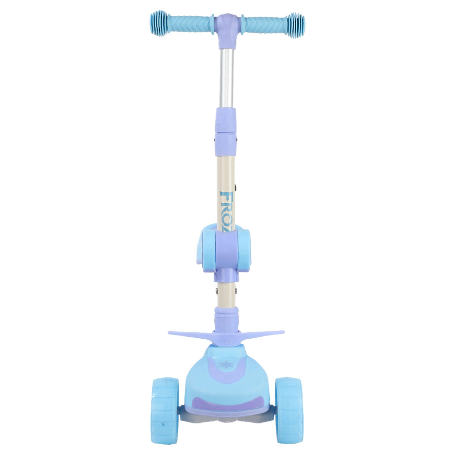 Mesuca Disney Frozen Foldable Twist Scooter 2-in-1