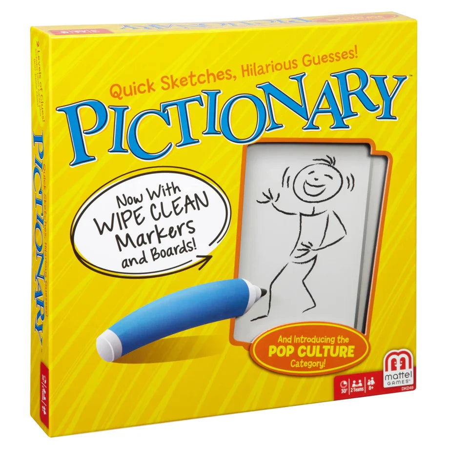Hasbro Pictionary Pictionary Board Game