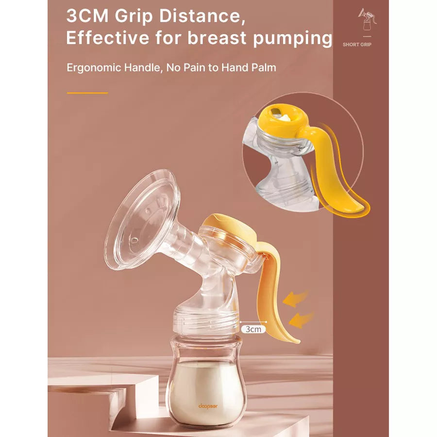 Doopser Manual Breast Pump
