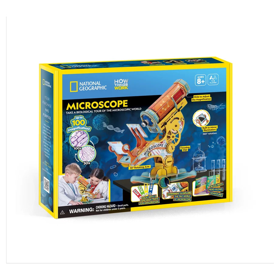 National Geographic Microscope