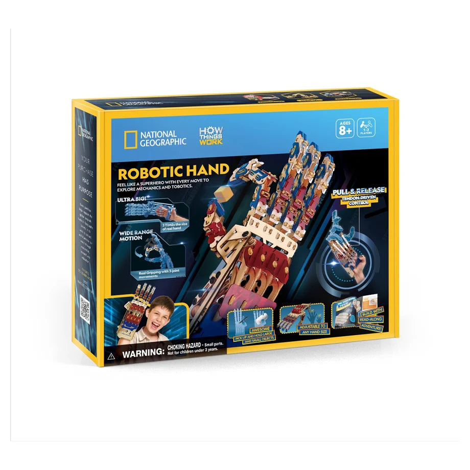 National Geographic Robotic Hand