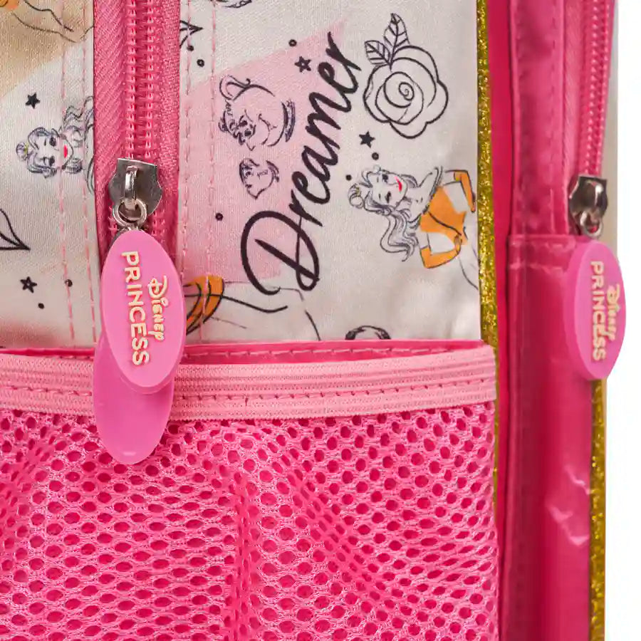 Disney Princess Belle And Roses 3 in1 Trolley Box Set 18"