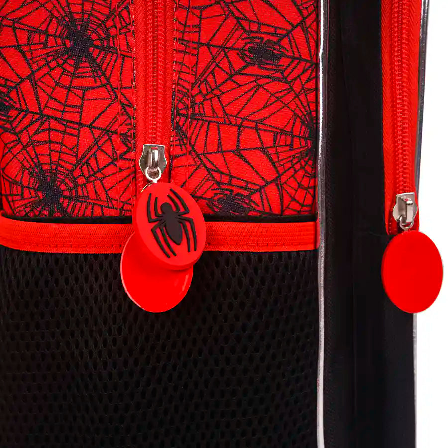 Marvel Spider Man Black Spider Web 5 in1 Trolley Box Set 18"