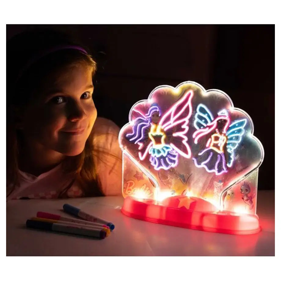 Barbie Fairy Glow Paint N' Lite
