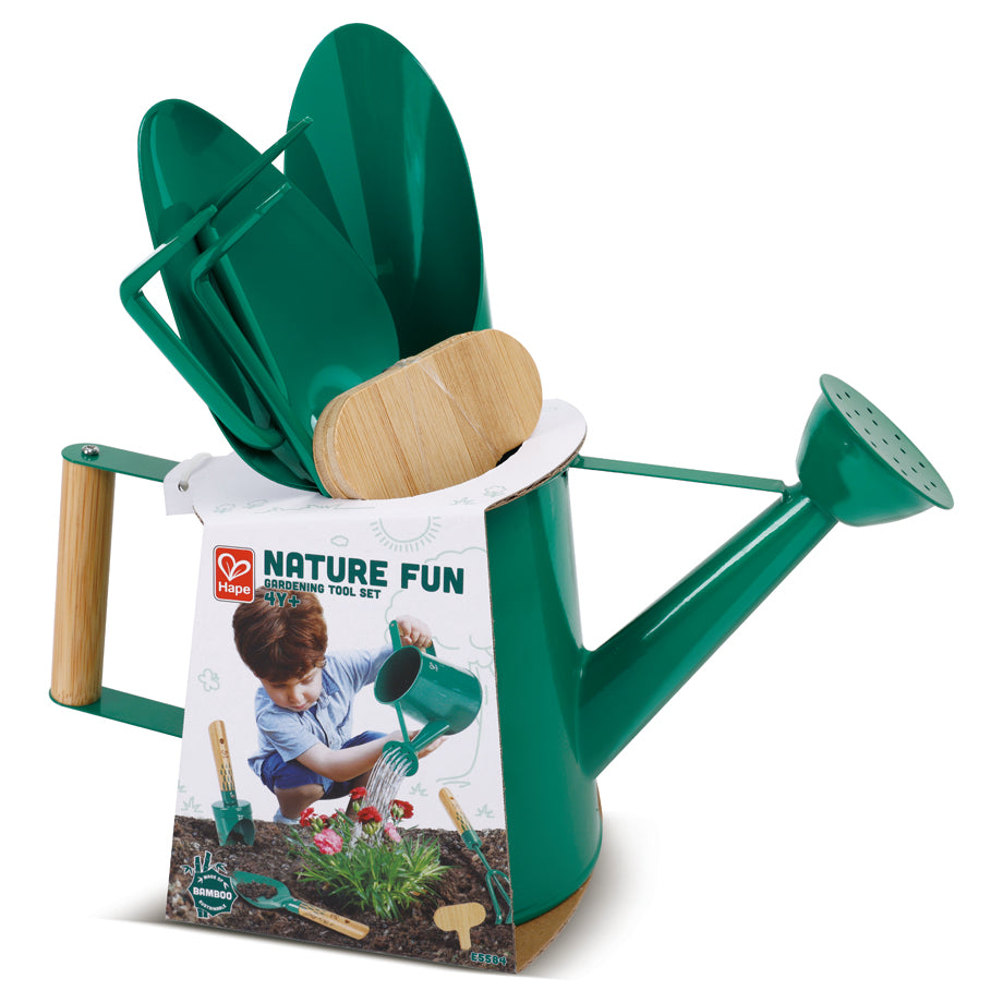 Hape Gardening and Flower Garden Tool Set