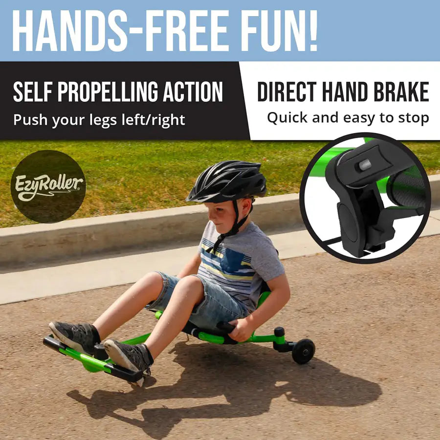 Ezyroller Ride on Drifter X (Green)