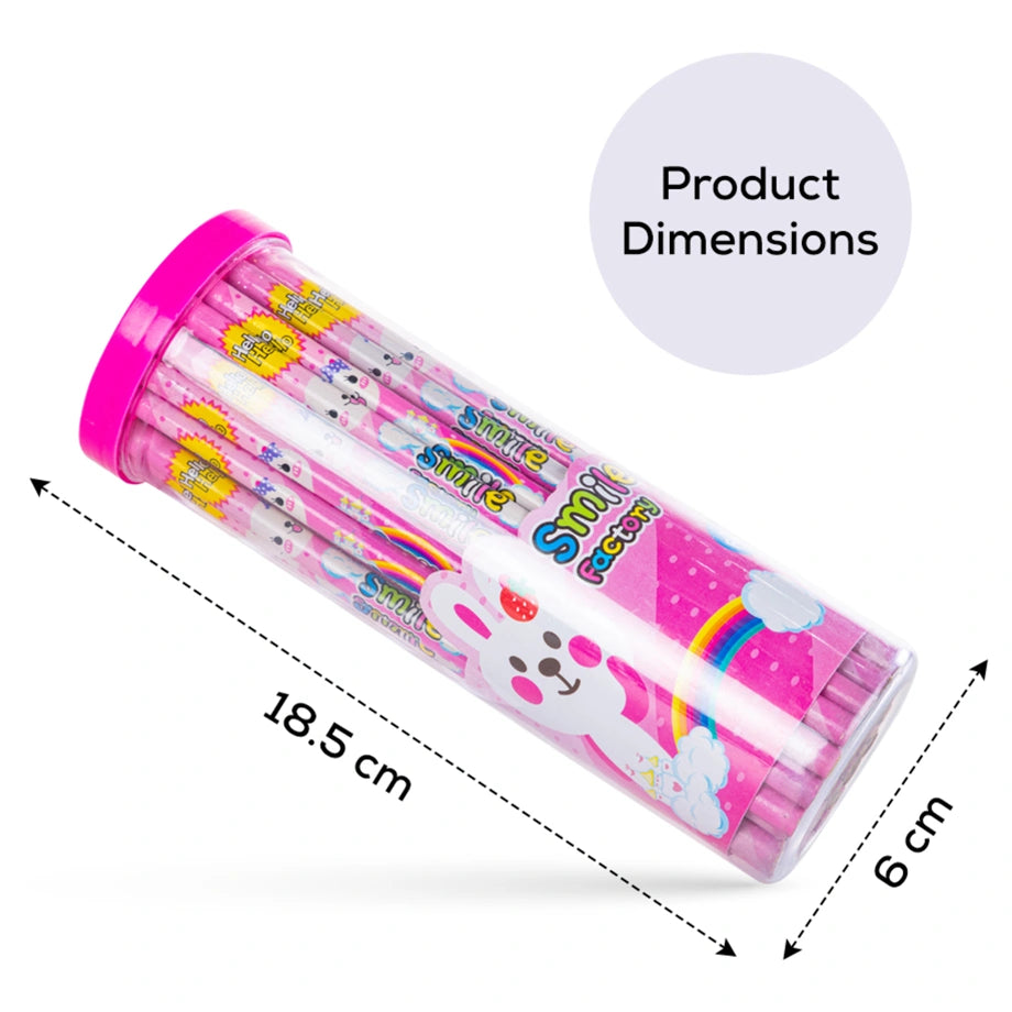 Eazy Kids HB 50pcs Pencil (Pink)