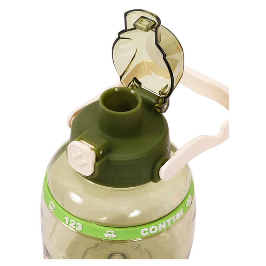 Eazy Kids Water Bottle 800ml (Dark Green)