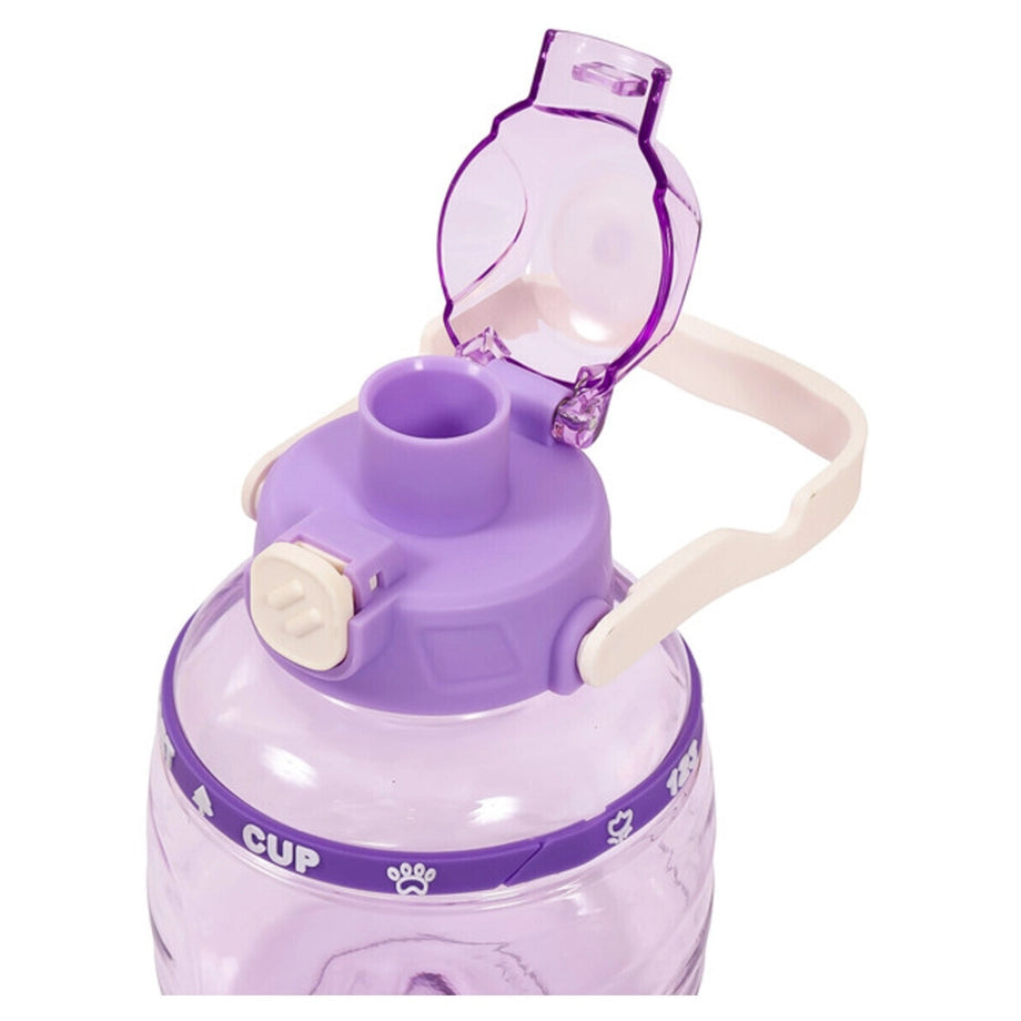 Eazy Kids Water Bottle 800ml (Purple)