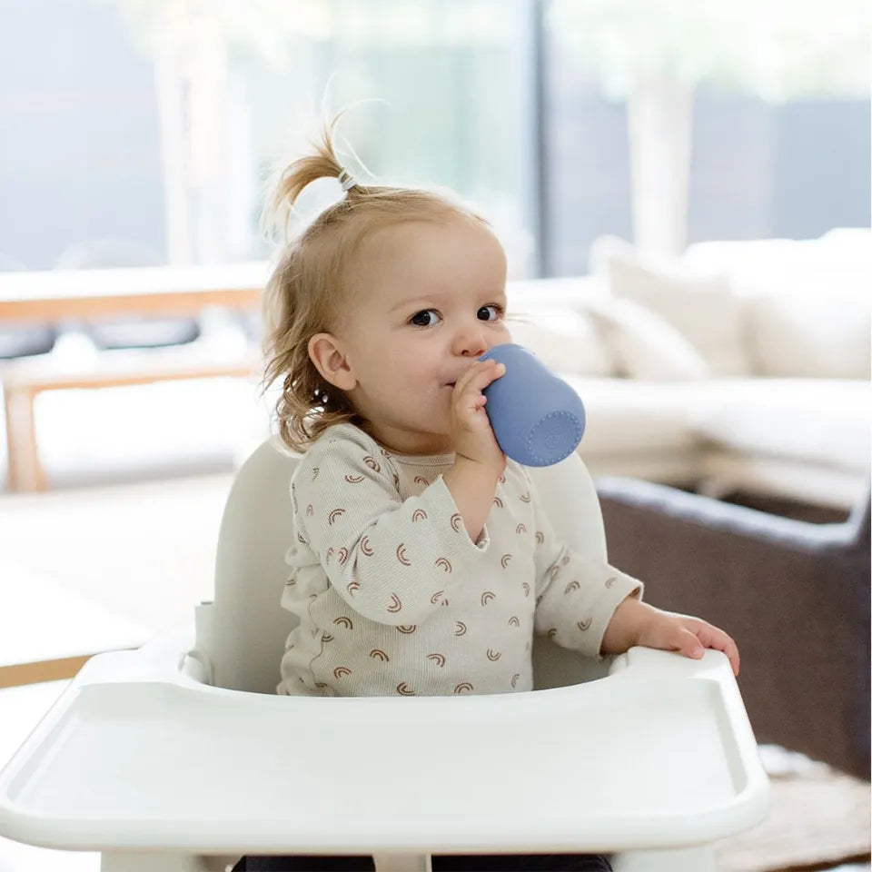 ezpz Mini Cup & Straw Training System (Indigo)