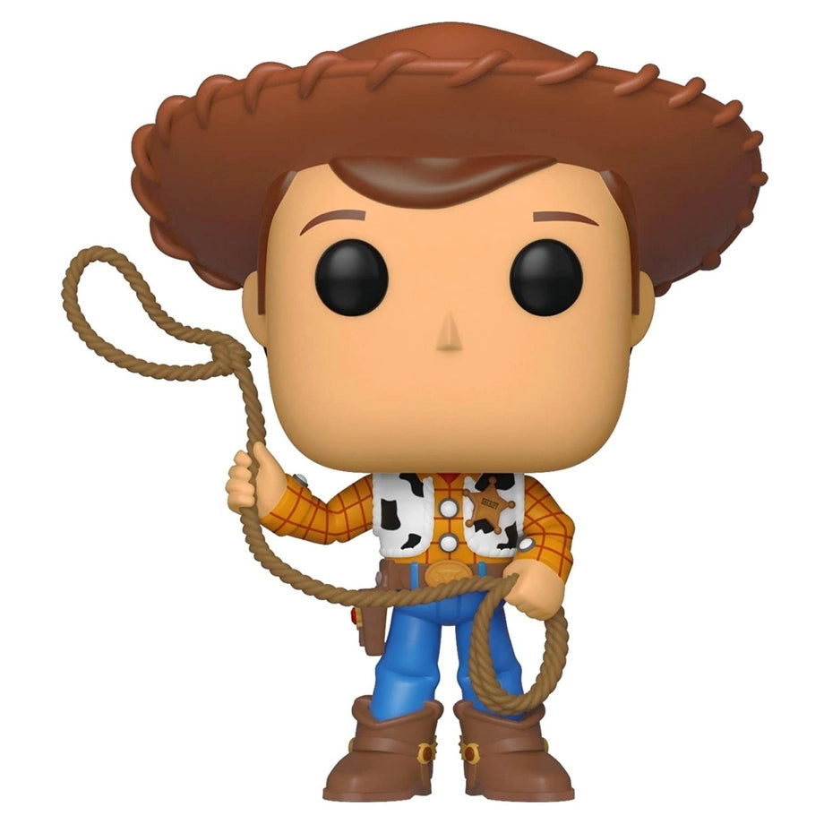 Funko POP Disney Toy Story 4 Sheriff Woody Figure