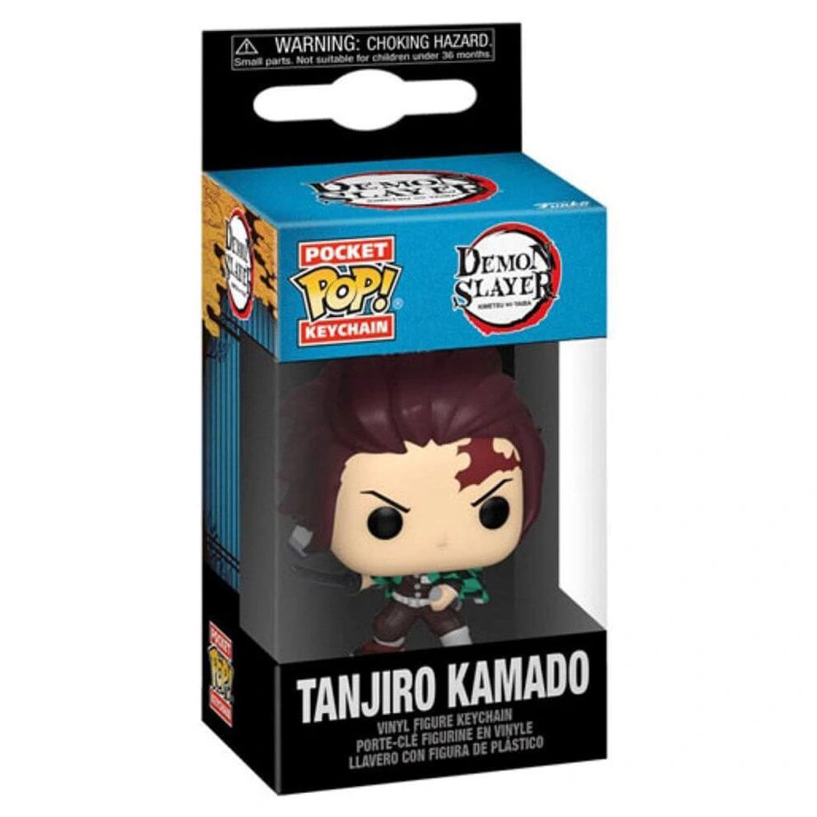 Funko Pocket POP Demon Slayer Tanjiro Kamado Vinyl Figure Keychain