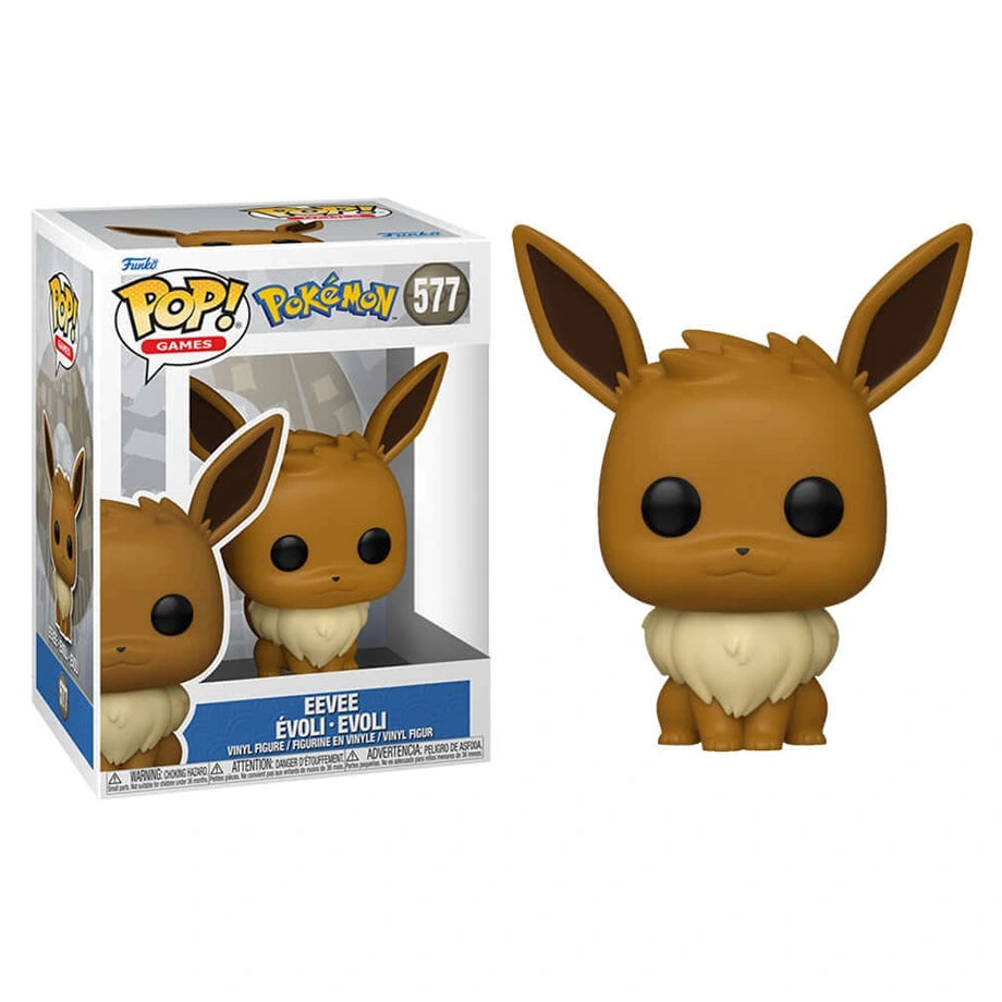 Funko POP Games Pokemon Eevee Vinyl Figure