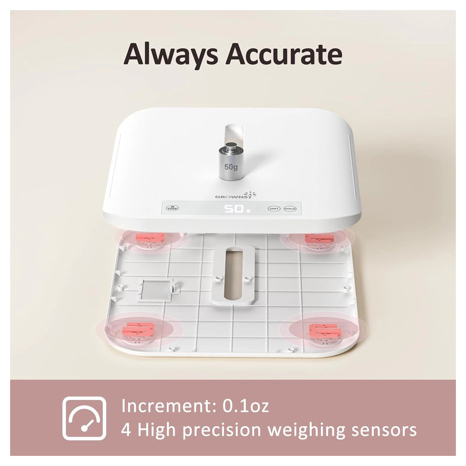 Grownsy Multifunctional Baby Scale & Pet Scale