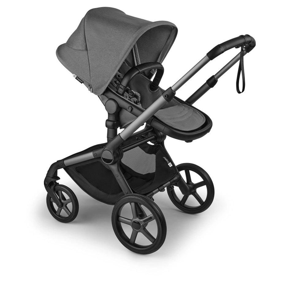 Bugaboo Fox 5 Renew Complete stroller (Graphite /Moon Grey)
