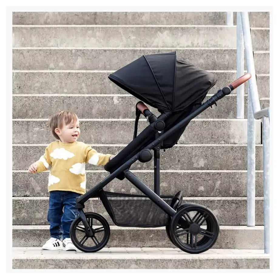 Hauck Pacific 3 Shop N Drive Stroller Set (Caviar)