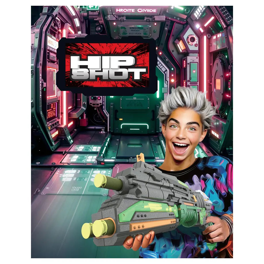 الورك شوت سوفت بوليت جون ريفل مجموعة مع ليغت ( آينكلوديس ١٠ بوليتس )