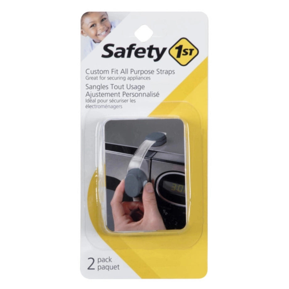 Safety 1st Custom Fit All Purpose Strap (2 Pack)