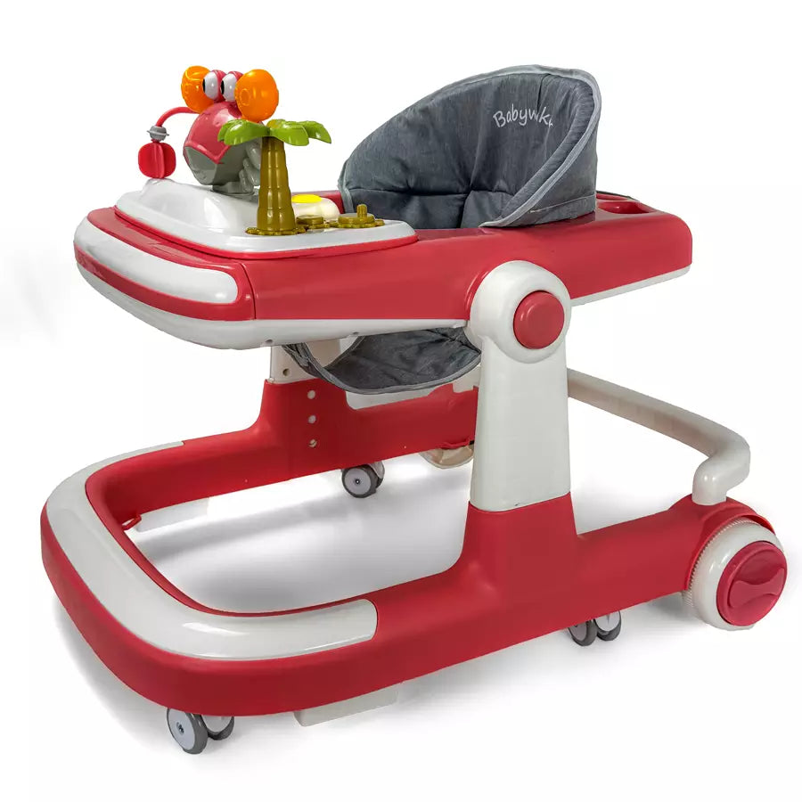 Baby Walker with Lights and Sounds (Red)