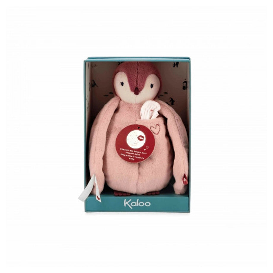 Kaloo Kissing Plush Penguin (Pink)