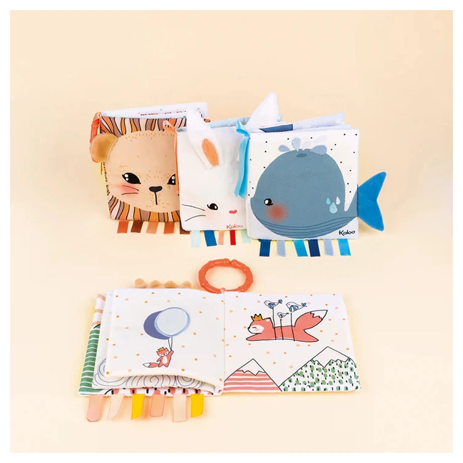 Kaloo Activity Book (The Curious Lion)