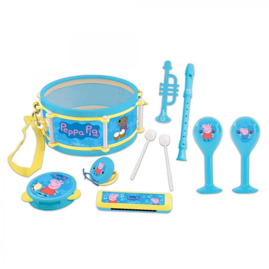 Lexibook Peppa Music Set 7pcs