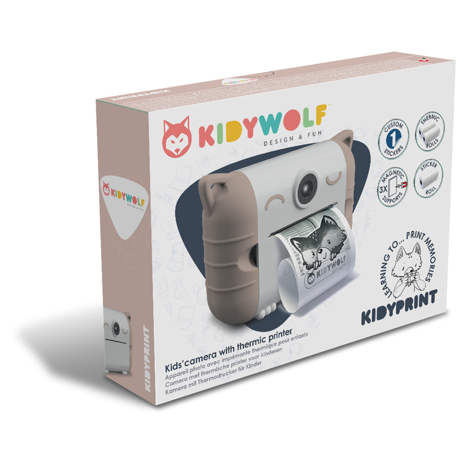 Kidywolf Kidyprint Thermal Printing Camera