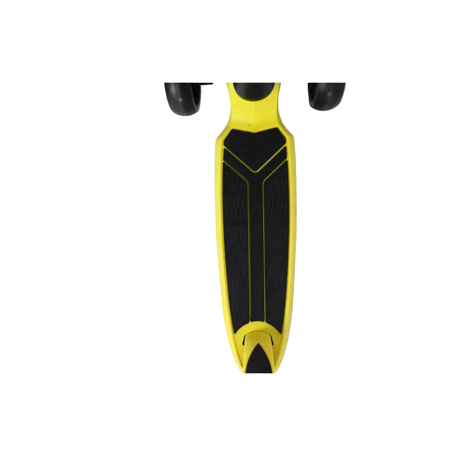 Lamborghini 3-Wheel Scooter Kids Adjustable Height (Yellow)