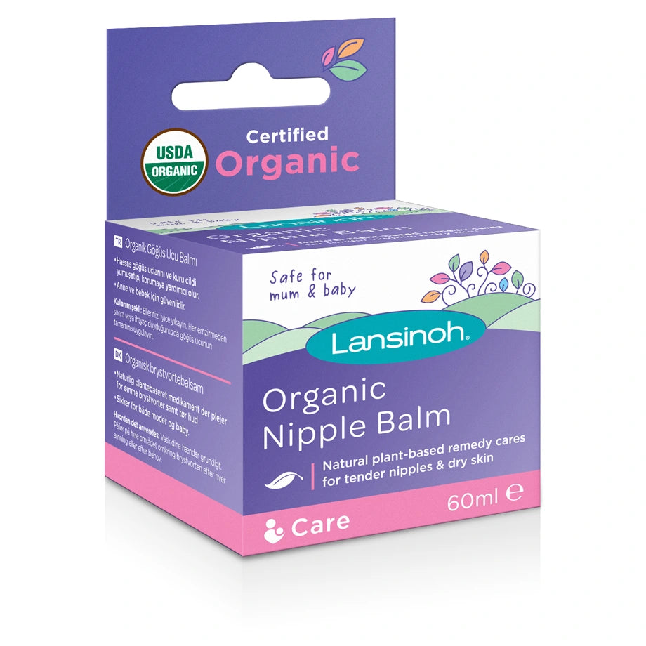 Lansinoh Organic Nipple Balm 60ml