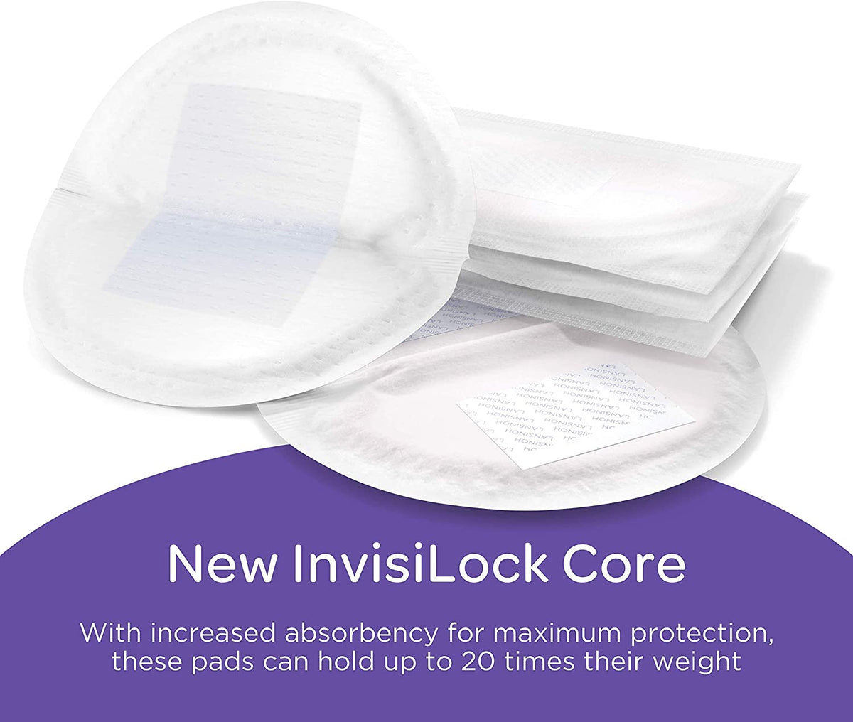 Shop Lansinoh Disposable Breast Pads (Pack of 60)