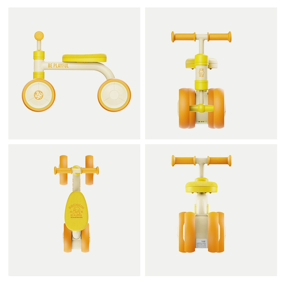 B.Duck Baby Balance Bike (Orange)