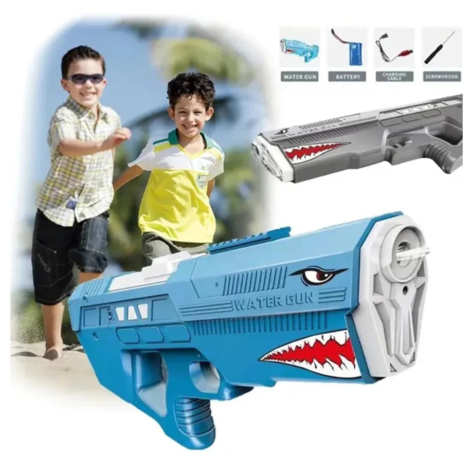 Sam Toys Shark Electric Water Gun