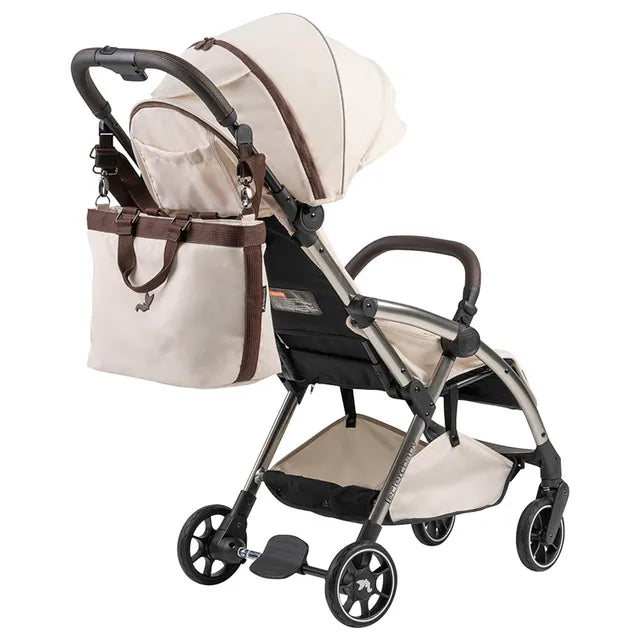 Leclercbaby luxury changing bag (Cloudy Cream)